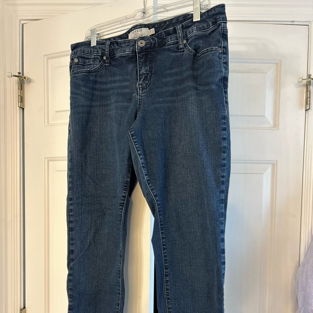 TORRID boyfriend jeans